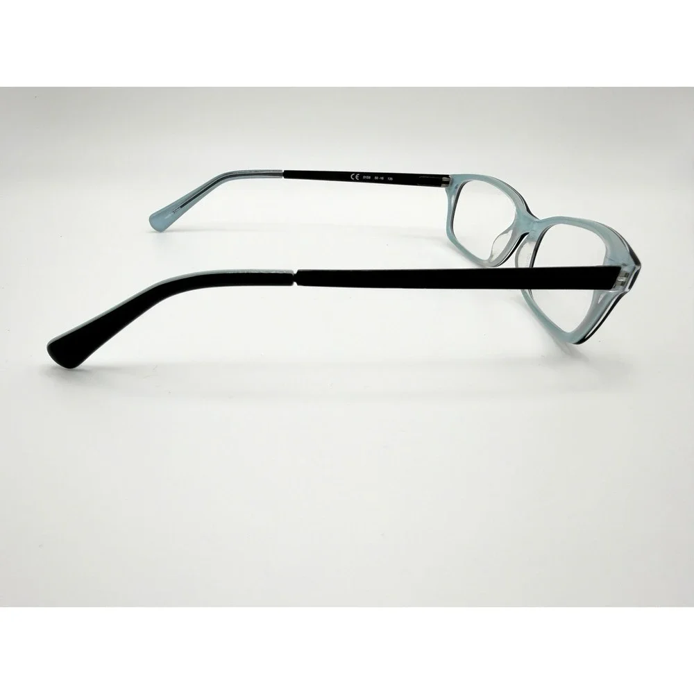 Lizwear by Liz Claiborne Black Eyeglasses Frames Only Full Rim 50-16-135